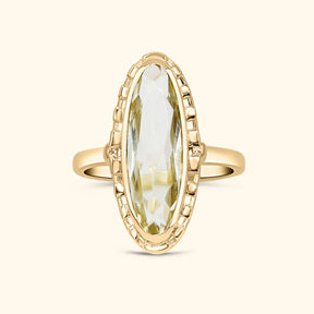 Vic Lemon Topaz ring
